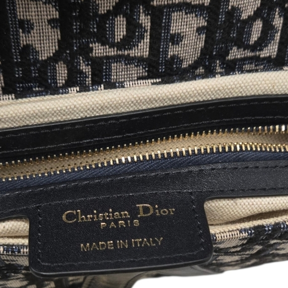 Dior Mini Oblique Saddle Shoulder Bag - Picture 4 of 14